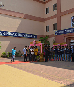 Srinivas university  